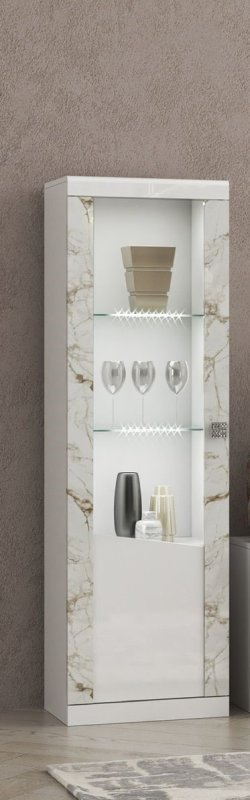 San Martino Italy San Martino Galaxy 1 Door Display Unit With LED Lights