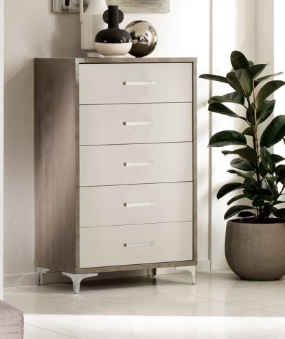 San Martino Italy San Martino Kristel 5 Drawers Tall Boy