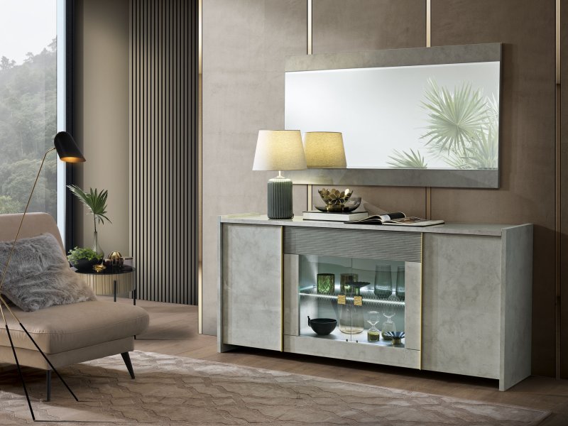 Accadueo H2O H2O Design Sole 4 Door Sideboard