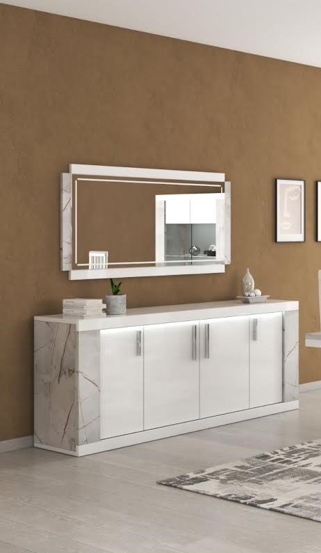 San Martino Italy San Martino Smart 4 Door Sideboard