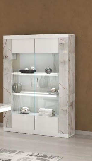 San Martino Italy San Martino Smart 2 Door Display Cabinet