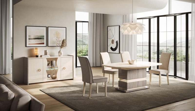 San Martino Italy San Martino London 3 Door Sideboard