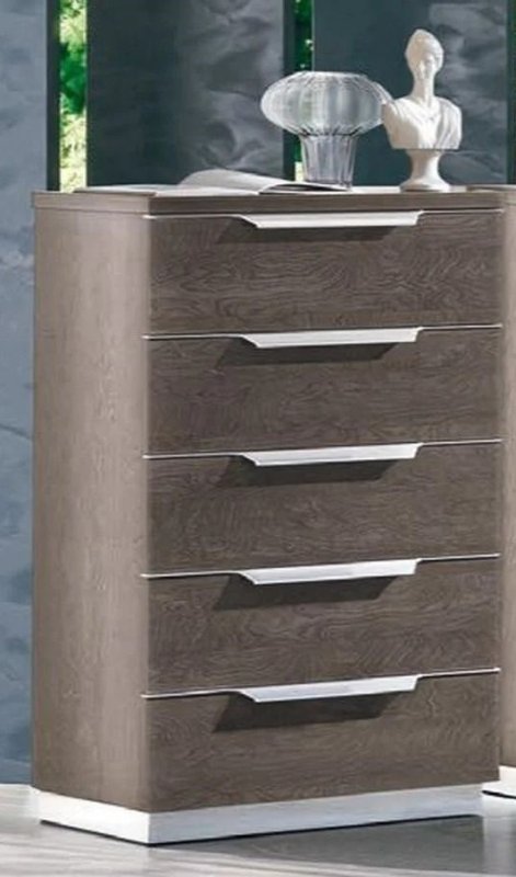 Camel Group Camel Group Kroma Silver Birch 5 Drawer Chest