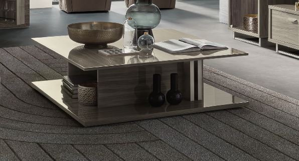Camel Group Camel Group Volare Nickel Maxi Coffee Table