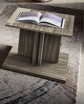 Camel Group Camel Group Volare Nickel Lamp Table