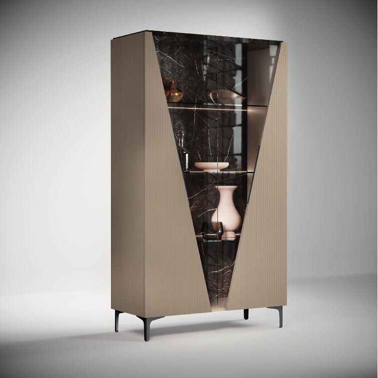 Camel Group Camel Group Fidia 2 Door Vitrine