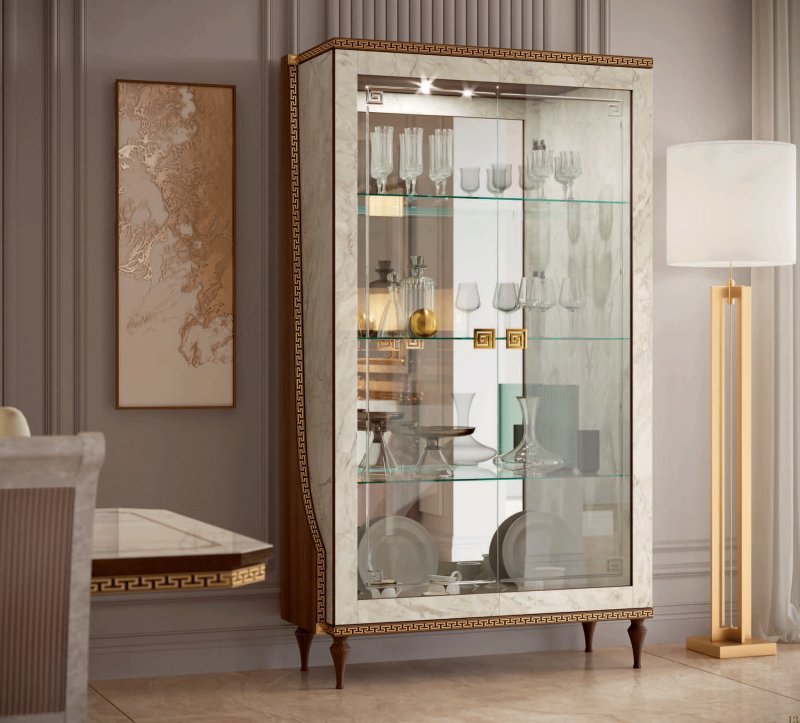 Arredoclassic Arredoclassic Romantica 2 Door Cabinet