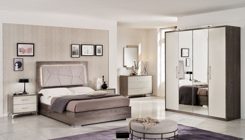 San Martino Italy San Martino Kristel  Bedroom Set
