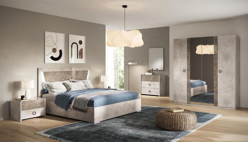 San Martino Italy San Martino Barbara Bedroom Set