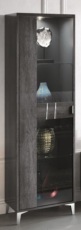 Ben Company Ben Company Luna Grey 1 Door Display Unit