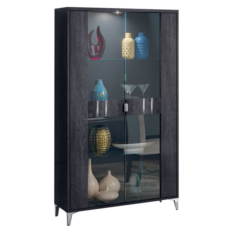 Ben Company Ben Company Luna Grey 2 Door Display Unit