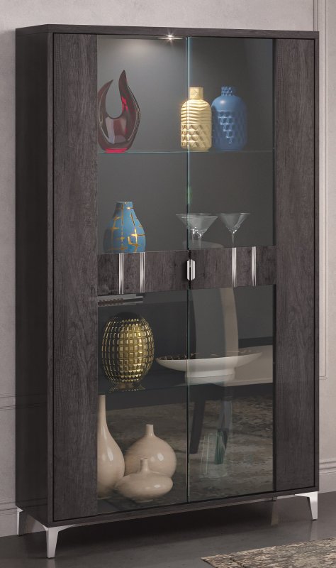 Ben Company Ben Company Luna Grey 2 Door Display Unit
