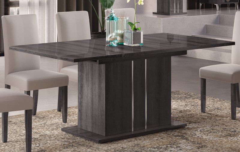 Ben Company Ben Company Luna Grey Dining Table