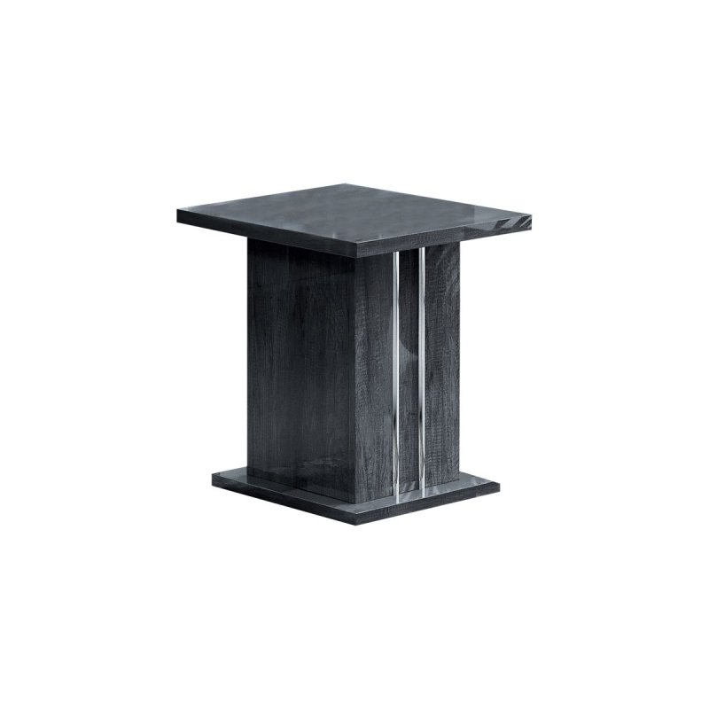Ben Company Ben Company Luna Grey Lamp Table