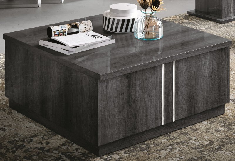 Ben Company Ben Company Luna Grey Coffee Table
