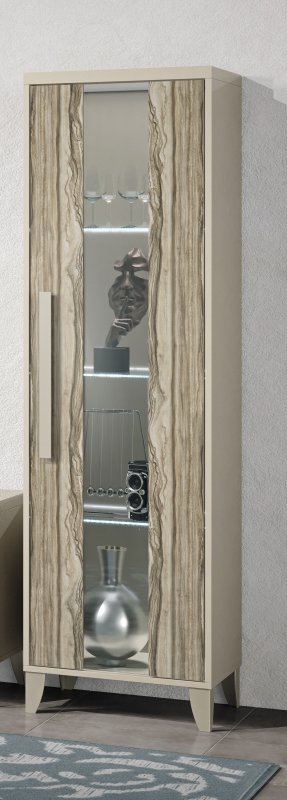 Accadueo H2O H20 Design Caprice 1 Door Vitrine