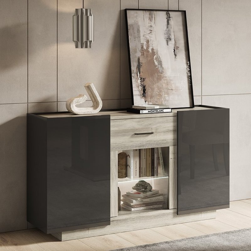 San Martino Italy San Martino York 3 Door Sideboard