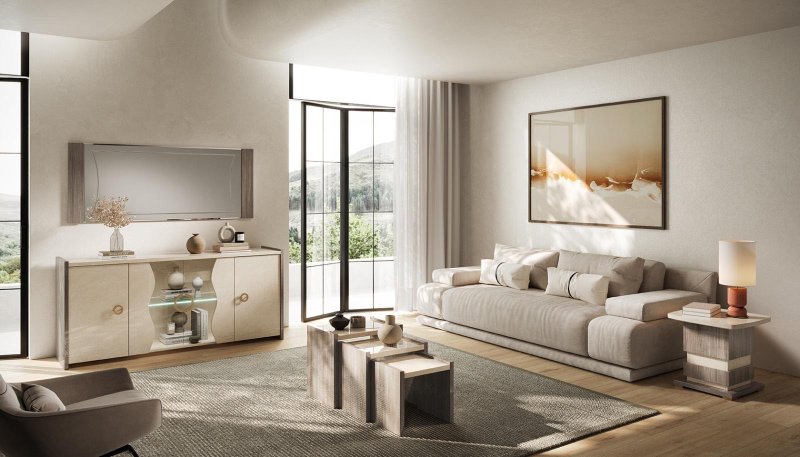 San Martino Italy San Martino London 4 Door Sideboard