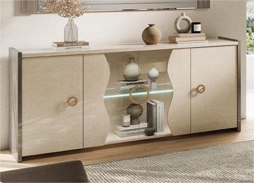 San Martino Italy San Martino London 4 Door Sideboard