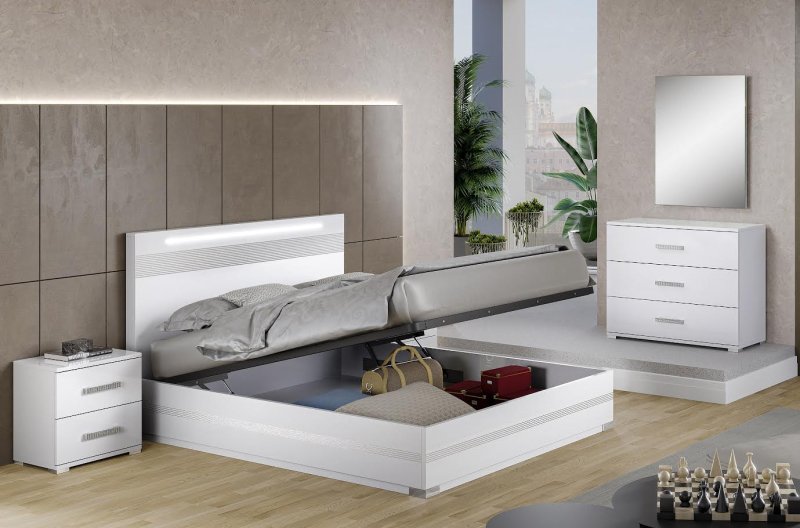 Accadueo H2O H20 Design Odette White and Silver Night