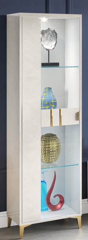 Ben Company Ben Company Luna Cream 1 Door Display Unit