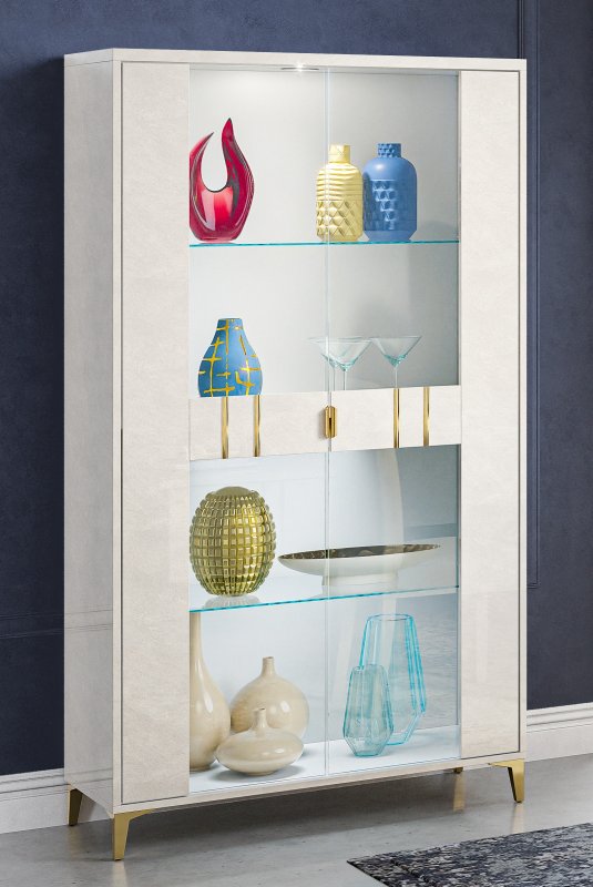 Ben Company Ben Company Luna Cream 2 Door Display Unit