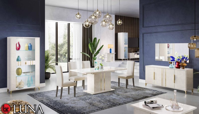 Ben Company Ben Company Cream Dining Table