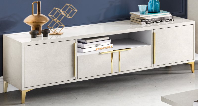 Ben Company Ben Company Luna Cream Tv Unit