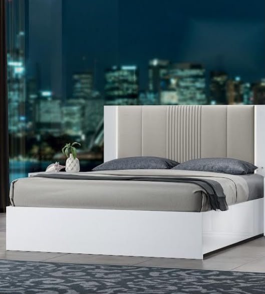 Accadueo H2O H20 Design Dafne Bed In White