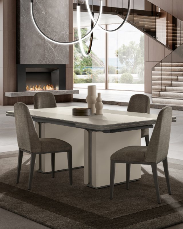Arredoclassic Arredoclassic Adora Perla Dining Table