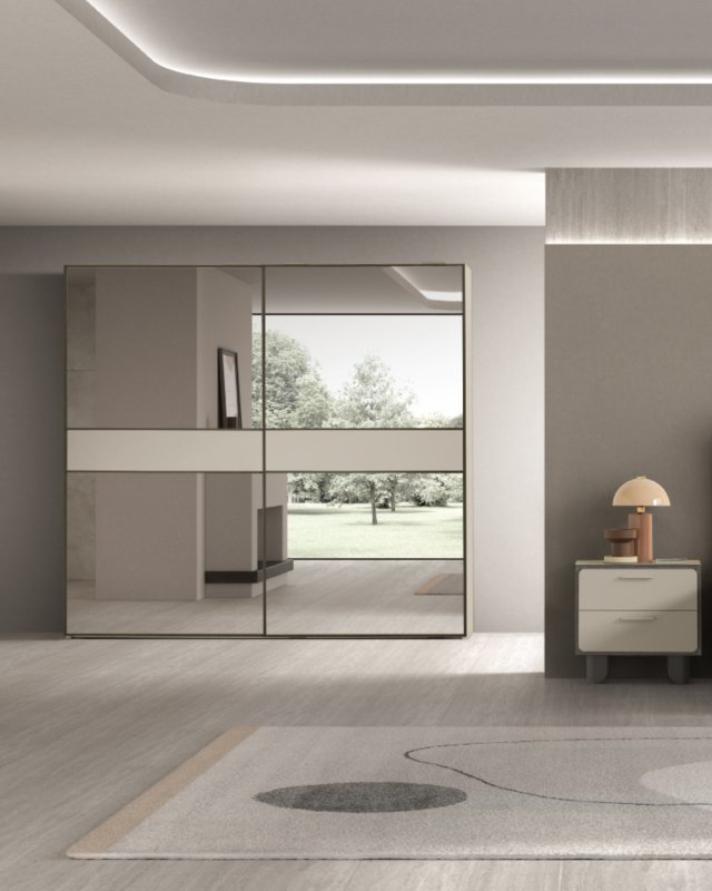 Arredoclassic Arredoclassic Adora Perla Wardrobe