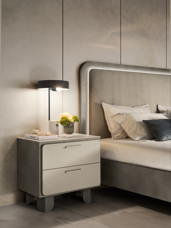 Arredoclassic Arredoclassic Adora Perla Night Table
