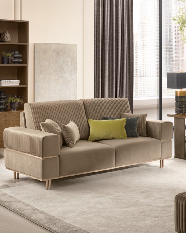Arredoclassic Arredoclassic Adora Fiamma Sofa