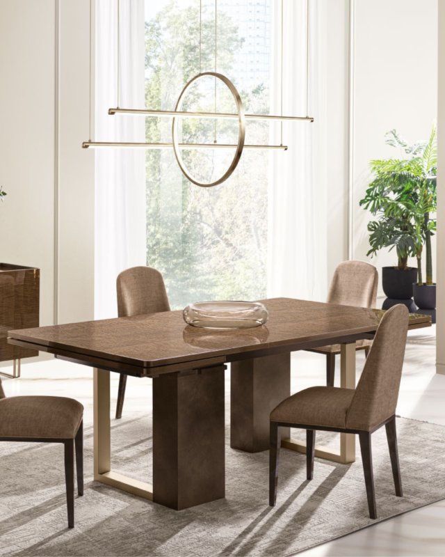 Arredoclassic Arredoclassic Adora Fiamma Dining Table