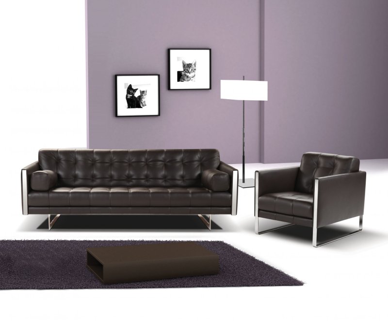 Calia Italia Calia Italia Juliet Leather Sofa