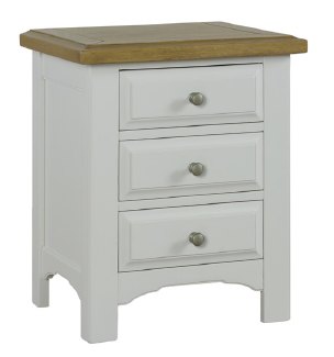 Crowther Eden 3 Drawer Bedside