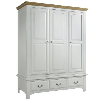 Crowther Eden 3 Door Wardrobe