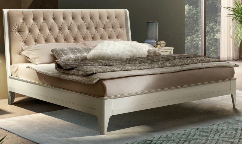 Camel Group Camel Group Giotto Bianco Antico Bed