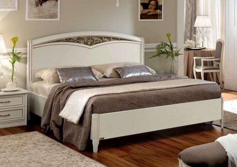 Camel Group Camel Group Giotto Curvo Fregio Bed With Storage