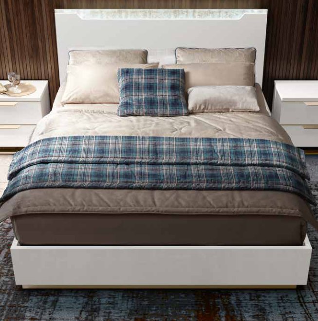 Camel Group Camel Group Smart Bianco Bed