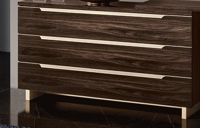 Camel Group Camel Group Smart Walnut Single Dresser 3 drawers