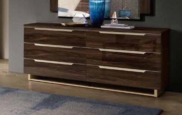 Camel Group Camel Group Smart Walnut Double Dresser