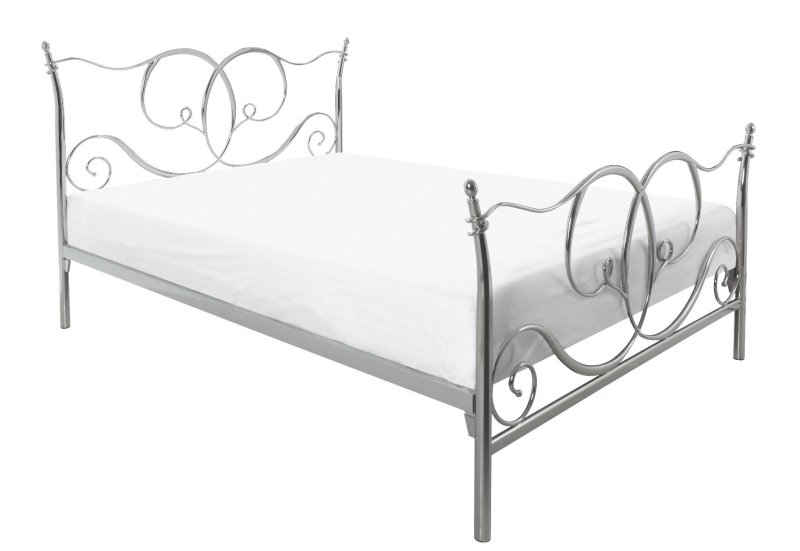 Crowther Warwick Premium Metal Bed