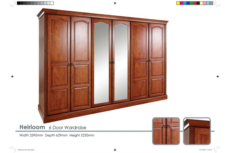 Crowther Heirloom 6 Door Robe