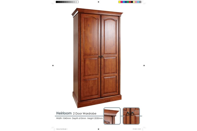 Crowther Heirloom 2 Door Robe