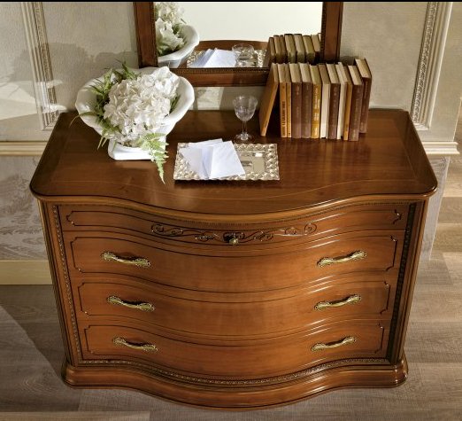 Camel Group Camel Group Torriani Walnut VIP Dresser