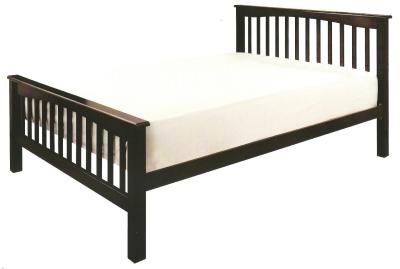 Crowther Sandra Hardwood High Foot End Bed Frame