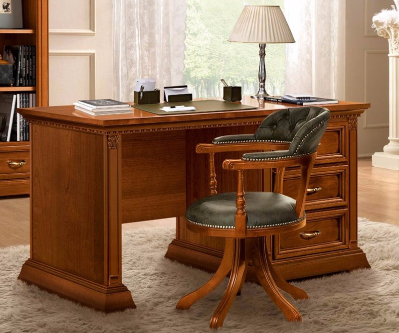 Camel Group Camel Group Treviso Cherry Writing Desk