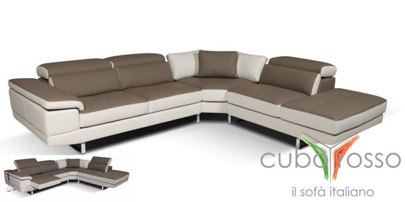 Cuborosso Italy Cubo rosso Palma Sofa