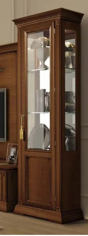 Camel Group Camel Group Treviso Cherry 1 Door Vitrine Right